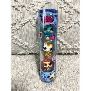 Littlest Pet Shop LPS Pet Trio City Vibes Mini Figure 3-Pack